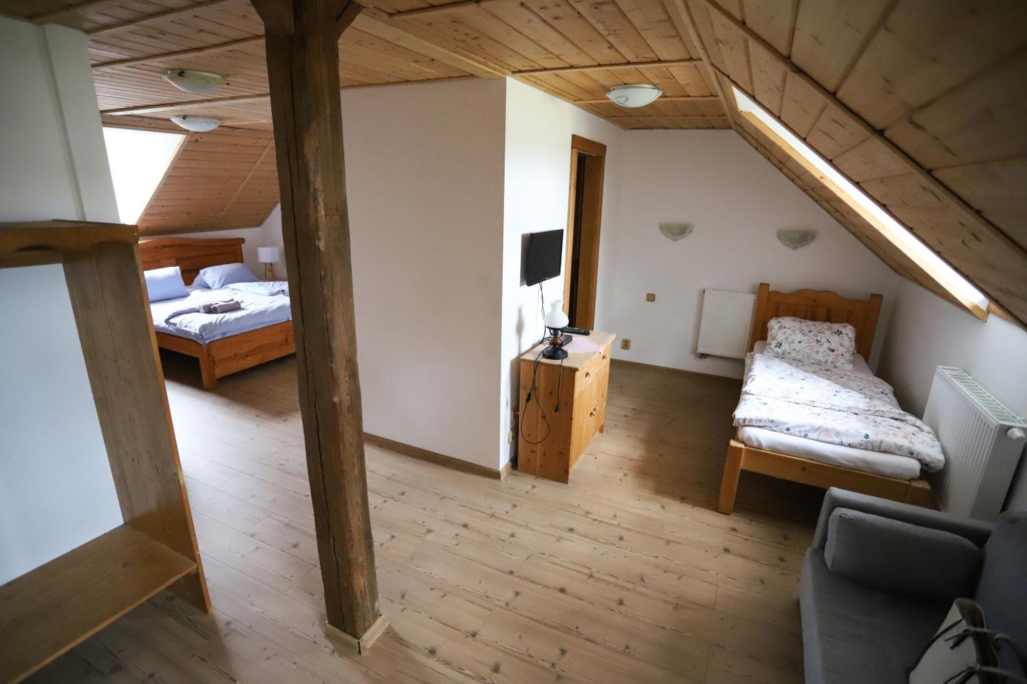 Penzion Na Gruntu Lipná Quarto foto